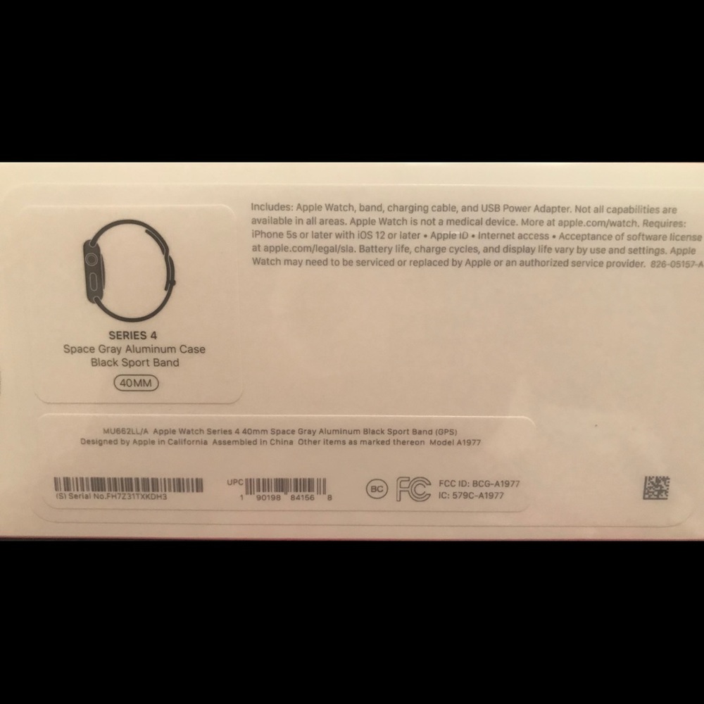 Apple Watch series 4 40MM